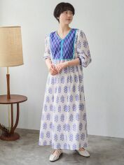 Акція на Плаття довге літнє жіноче SHEIN GD-00150445 S Комбіноване від Rozetka