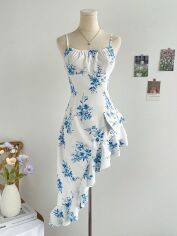 Акція на Сукня жіноча SHEIN GD-00147646 M Біла від Rozetka