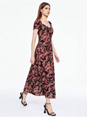 Акція на Плаття міді літнє жіноче SHEIN GD-00149923 S Комбіноване від Rozetka