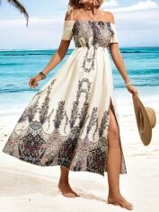 Акція на Плаття жіноче SHEIN GD-00149995 S Комбіноване від Rozetka