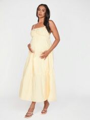 Акція на Сарафан для вагітних SHEIN GD-00147006 M Молочний від Rozetka