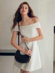 Акція на Плаття коротке літнє жіноче SHEIN GD-00147542 M Біле від Rozetka