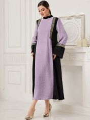 Акція на Плаття вечірнє довге літнє жіноче SHEIN GD-00150050 S Комбіноване від Rozetka
