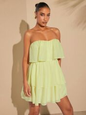 Акція на Сарафан жіночий SHEIN GD-00149703 S Салатовий від Rozetka