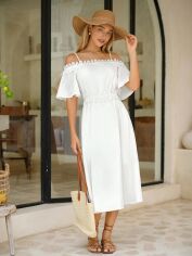Акція на Сарафан жіночий SHEIN GD-00149868 S Білий від Rozetka