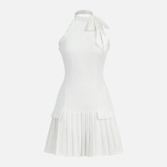 Акція на Плаття коротке літнє жіноче SHEIN GD-00149286 S Біле від Rozetka