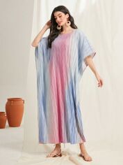 Акція на Плаття довге літнє жіноче SHEIN GD-00149012 S Комбіноване від Rozetka