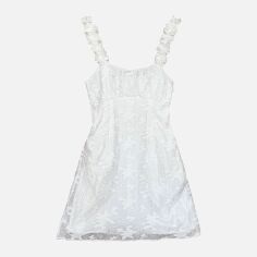 Акція на Сарафан жіночий SHEIN GD-00152239 XL Білий від Rozetka