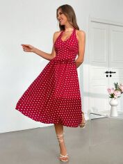 Акція на Сарафан жіночий SHEIN GD-00152549 XL Червоний від Rozetka