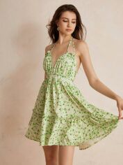 Акція на Сарафан жіночий SHEIN GD-00150817 S Світло-зелений від Rozetka