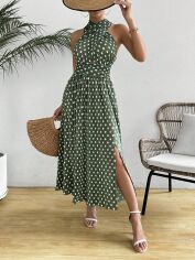 Акція на Сарафан жіночий SHEIN GD-00150664 S Сіро-зелений від Rozetka