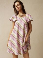 Акція на Плаття коротке літнє жіноче SHEIN GD-00150697 S Комбіноване від Rozetka
