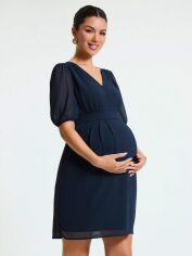 Акція на Плаття для вагітних SHEIN GD-00150732 S Чорне від Rozetka