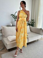 Акція на Сарафан жіночий SHEIN GD-00150793 S Жовтий від Rozetka