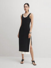 Акція на Плаття міді літнє жіноче SHEIN GD-00152889 XL Комбіноване від Rozetka