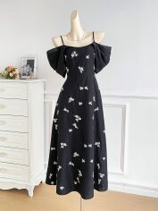 Акція на Сарафан жіночий SHEIN GD-00152585 XL Чорний від Rozetka