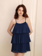 Акція на Сарафан жіночий SHEIN GD-00150532 S Темно-синій від Rozetka
