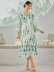 Акція на Плаття для вагітних міді літнє SHEIN GD-00150535 S Комбіноване від Rozetka
