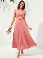 Акція на Сарафан жіночий SHEIN GD-00152731 XL Рожевий від Rozetka
