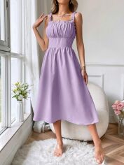 Акція на Сарафан жіночий SHEIN GD-00152734 XL Бузковий від Rozetka