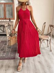 Акція на Сарафан жіночий SHEIN GD-00152747 XL Червоний від Rozetka