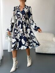 Акція на Плаття міді літнє жіноче SHEIN GD-00152143 XL Комбіноване від Rozetka