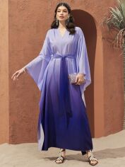 Акція на Плаття довге літнє жіноче SHEIN GD-00152337 XL Комбіноване від Rozetka
