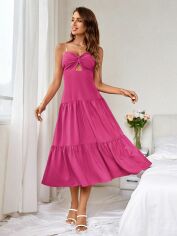 Акція на Сарафан жіночий SHEIN GD-00152356 XL Рожевий від Rozetka
