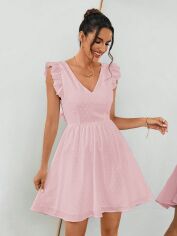 Акція на Сарафан жіночий SHEIN GD-00154490 XS Світло-рожевий від Rozetka