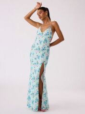 Акція на Плаття жіноче SHEIN GD-00153629 XS Блакитне від Rozetka