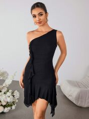 Акція на Сарафан жіночий SHEIN GD-00165151 XS Чорний від Rozetka