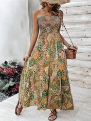 Акція на Сарафан жіночий SHEIN GD-00150998 S Комбінований від Rozetka