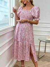 Акція на Плаття міді літнє жіноче SHEIN GD-00119675 S Комбіноване від Rozetka