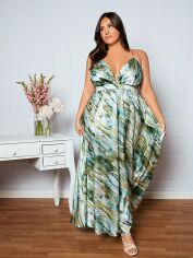 Акція на Сарафан жіночий SHEIN GD-00154881 3XL Комбінований від Rozetka