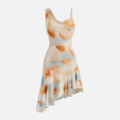 Акція на Сарафан жіночий SHEIN GD-00154936 4XL Комбінований від Rozetka