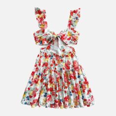 Акція на Плаття жіноче SHEIN GD-00153856 XS Комбіноване від Rozetka