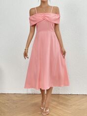 Акція на Плаття жіноче SHEIN GD-00156052 XL Світло-рожеве від Rozetka