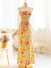 Акція на Сарафан жіночий SHEIN GD-00153535 XS Комбінований від Rozetka