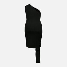 Акція на Плаття коротке літнє жіноче SHEIN GD-00154726 XL Чорне від Rozetka