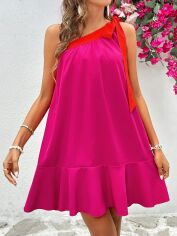 Акція на Сарафан жіночий SHEIN GD-00153589 XS Фуксія від Rozetka