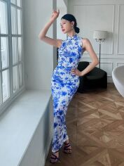 Акція на Плаття жіноче SHEIN GD-00154417 S Комбіноване від Rozetka