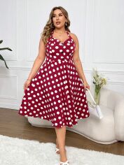 Акція на Сарафан жіночий SHEIN GD-00160754 4XL Комбінований від Rozetka