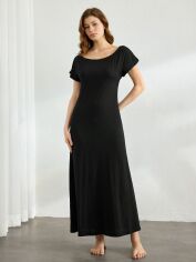 Акція на Плаття жіноче SHEIN GD-00155782 S Чорне від Rozetka
