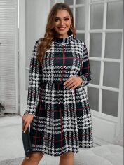 Акція на Плаття жіноче SHEIN GD-00154438 XL Комбіноване від Rozetka