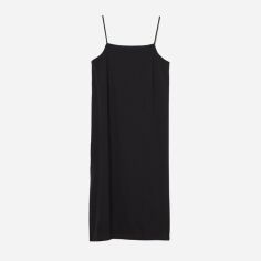 Акція на Плаття коротке жіноче H&M XAZ333031OQYY 4XL Чорне від Rozetka