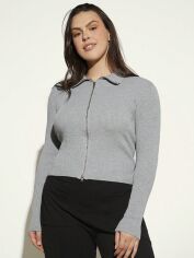 Акція на Толстовка жіноча SHEIN GD-00135583 XL Сіра від Rozetka