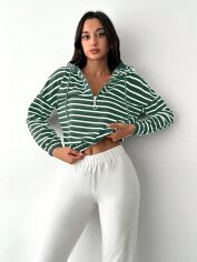 Акція на Толстовка жіноча SHEIN GD-00108688 S Різнокольорова від Rozetka