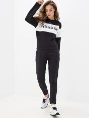 Акція на Спортивний костюм жіночий Reebok FU2254 XL Чорний від Rozetka
