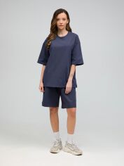 Акція на Спортивний костюм жіночий Ray BASIC U1801W 2XL Темно-сірий від Rozetka