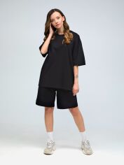 Акція на Спортивний костюм жіночий Ray BASIC U1801W XL Чорний від Rozetka